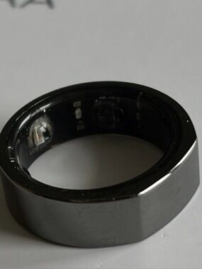 Oura ring gen 3 size 8